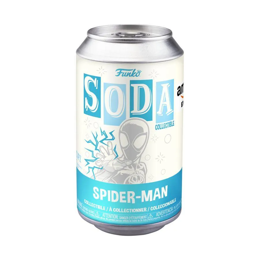 SpiderMan: Across the Spider-Verse - Spider-Man Camo (with chase) Vinyl Soda - Image 4