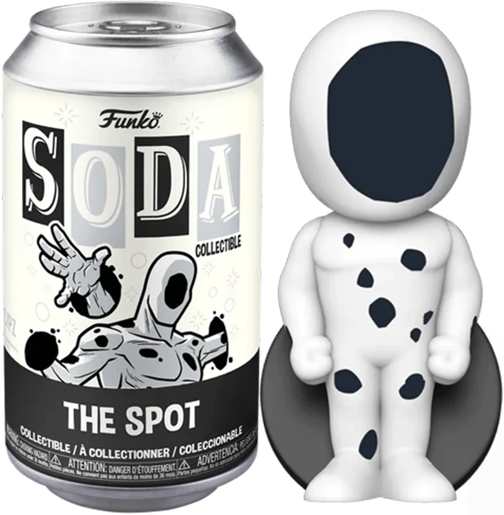 SpiderMan: Across the Spider-Verse - The Spot (with chase) Vinyl Soda