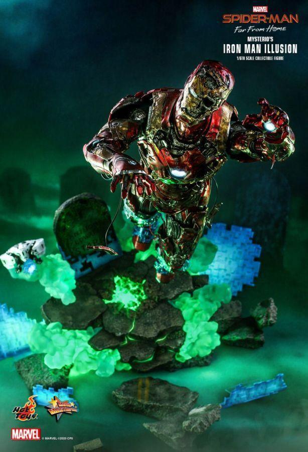 Spider-Man: Far From Home - Mysterio's Iron Man Illusion 1:6 Scale 12" Action Figure - Image 4