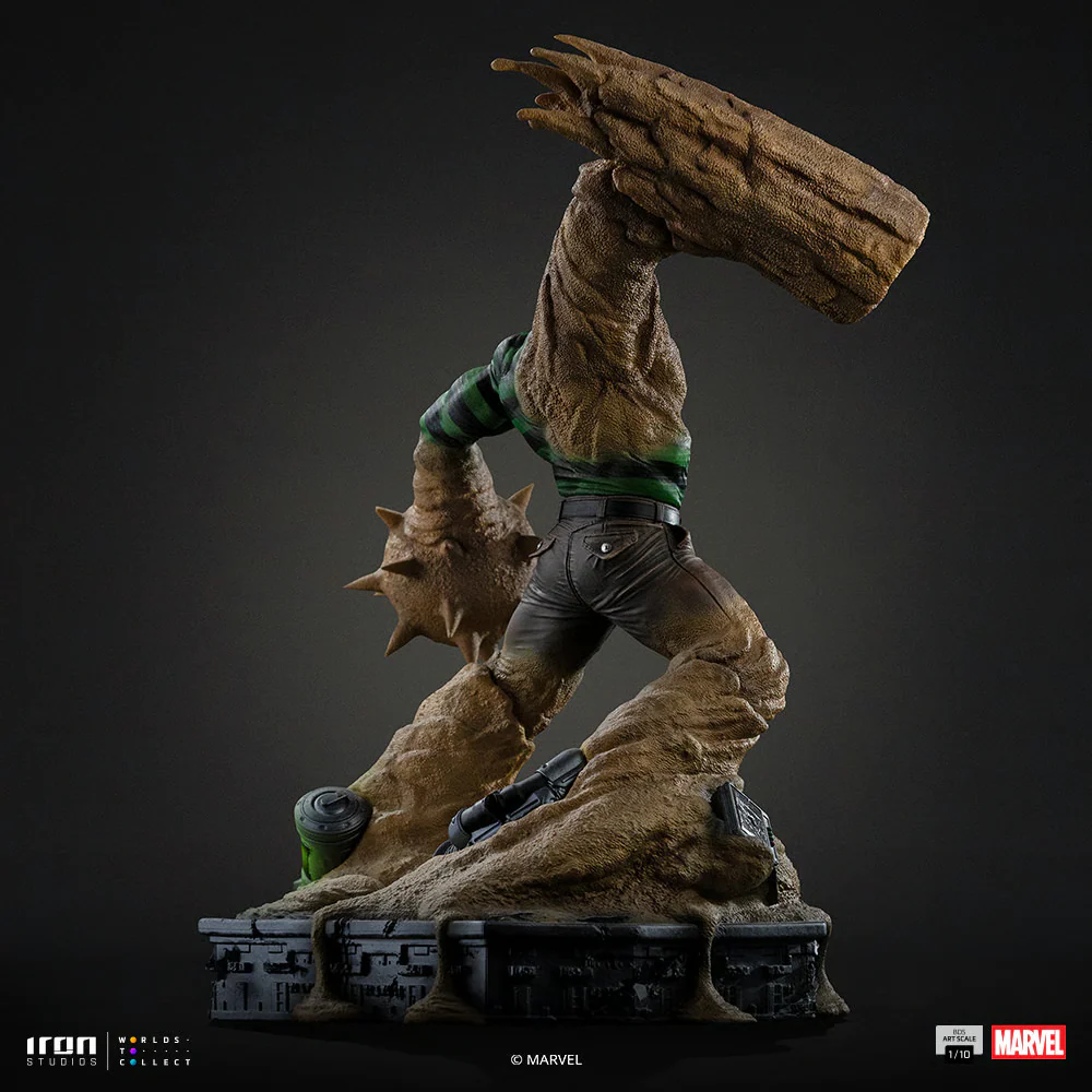 SpiderMan - Sandman 1:10 Scale Diorama - Image 3