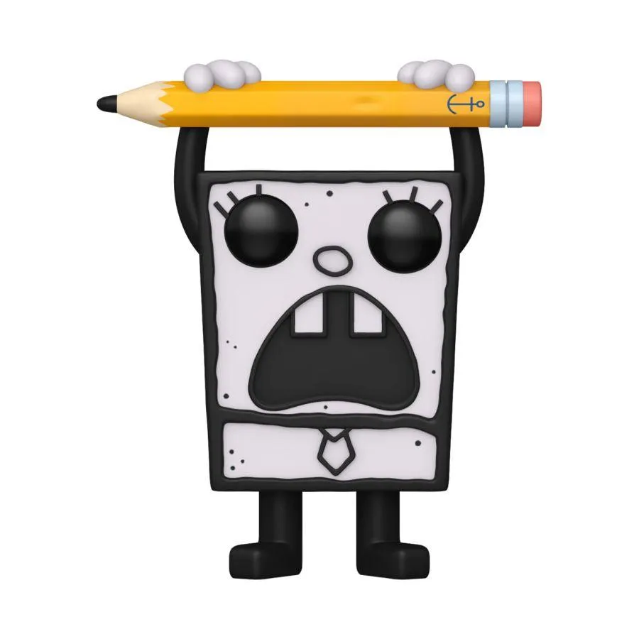 Spongebob: 25th Anniversary - Doodlebob Pop! Vinyl - Image 2