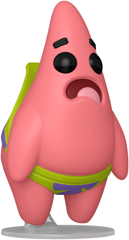 SpongeBob SquarePants - Patrick with Wedgie US Exclusive Pop! Vinyl [RS] - Image 2