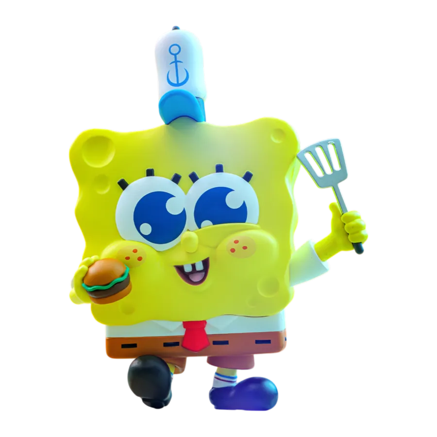 SpongeBob Squarepants - SpongeBob Cosbaby