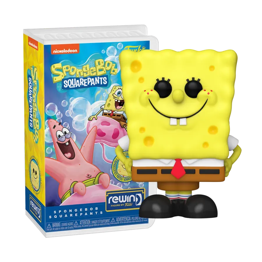 SpongeBob Squarepants - SpongeBob Squarepants Rewind Figure