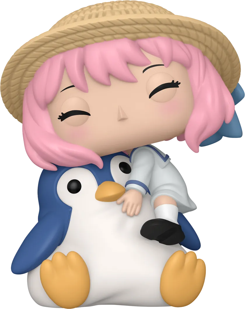 Spy x Family - Anya Forger with Penguin US Exclusive Pop! Plus [RS] - Image 2