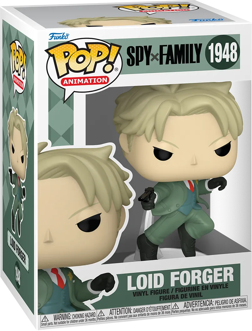 Spy x Family - Loid Forger Pop! Vinyl - Image 3