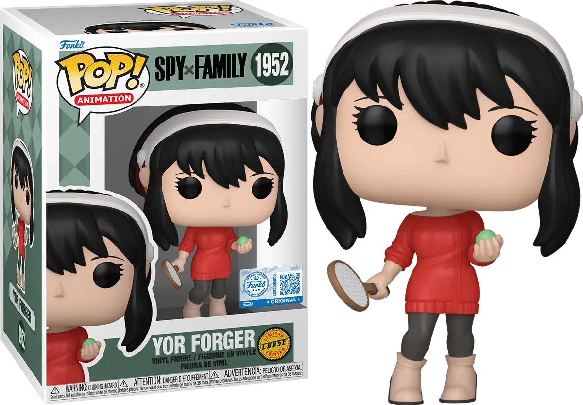 Spy x Family - Yor Forger (with chase) US Exclusive Pop! Vinyl [RS] - Image 2