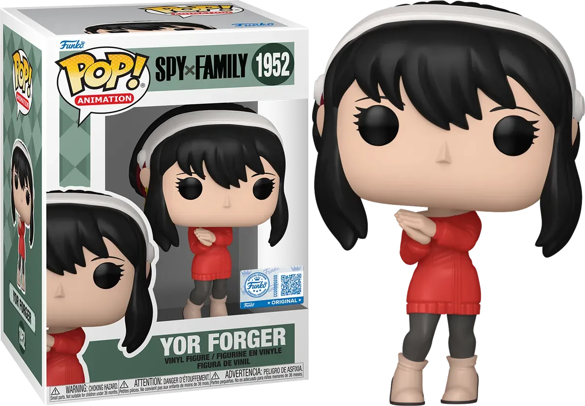 Spy x Family - Yor Forger (with chase) US Exclusive Pop! Vinyl [RS]