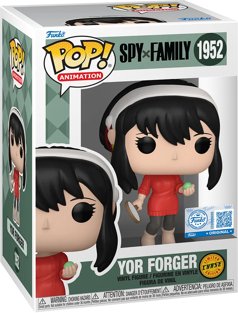 Spy x Family - Yor Forger (with chase) US Exclusive Pop! Vinyl [RS] - Image 5