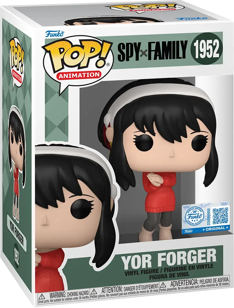 Spy x Family - Yor Forger (with chase) US Exclusive Pop! Vinyl [RS] - Image 3