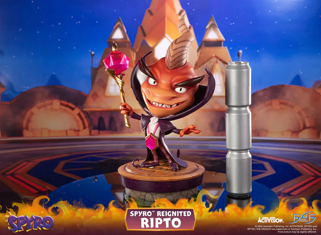 Spyro: Reignited - Ripto Standard Edition Statue - Image 12