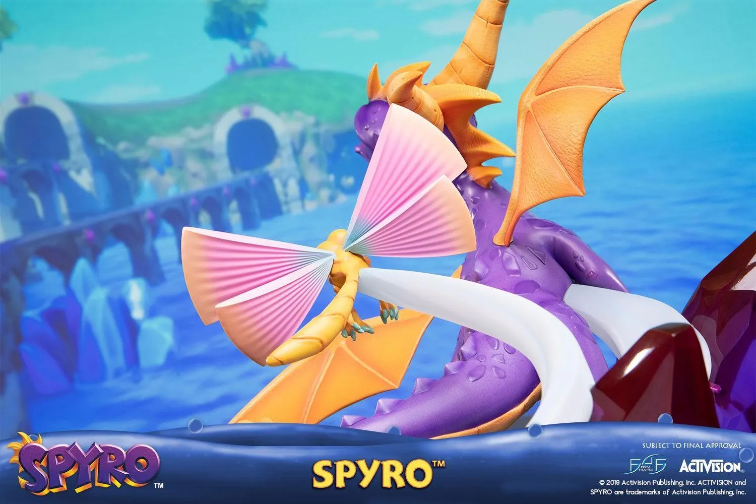 Spyro the Dragon - Spyro Reignited Statue - Image 20