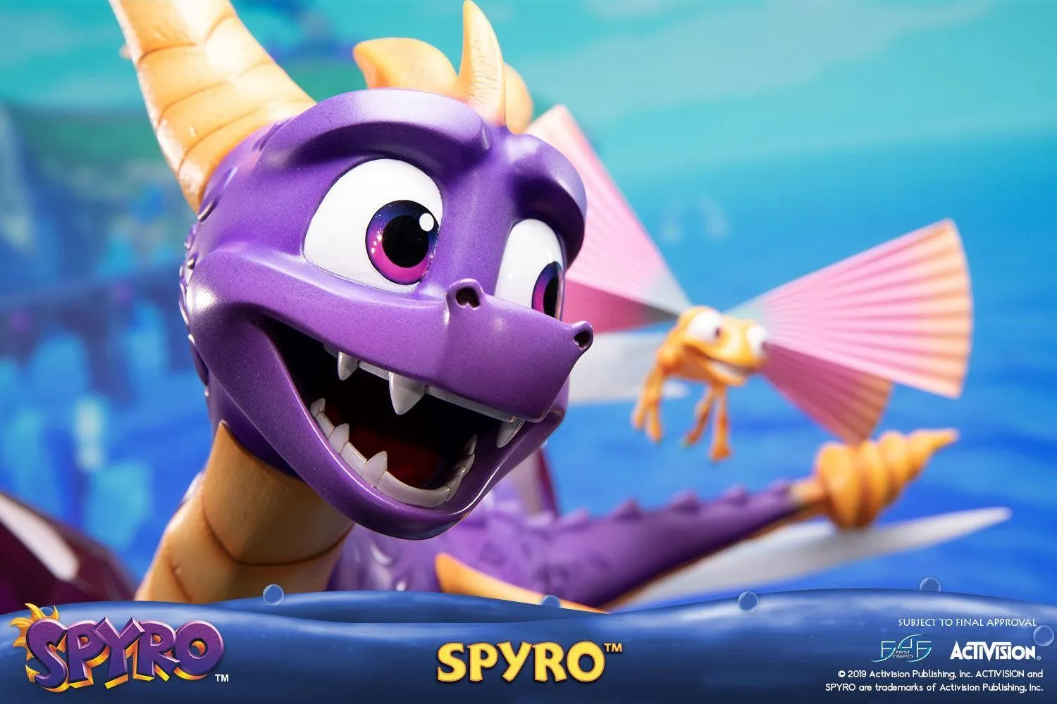 Spyro the Dragon - Spyro Reignited Statue - Image 22