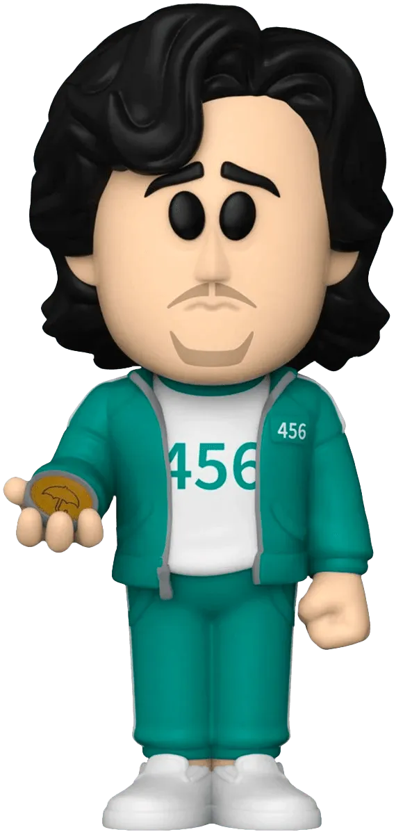 Squid Game - Seong Gi-Hun (with chase) Vinyl Soda - Image 2