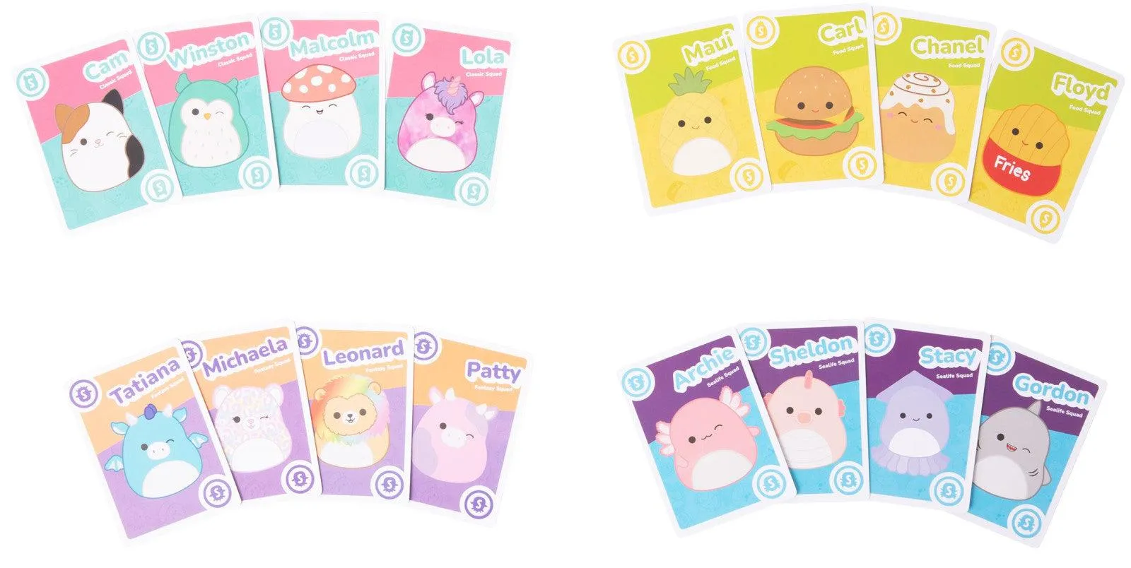 Squishmallows Take 4 Card Game - Image 4