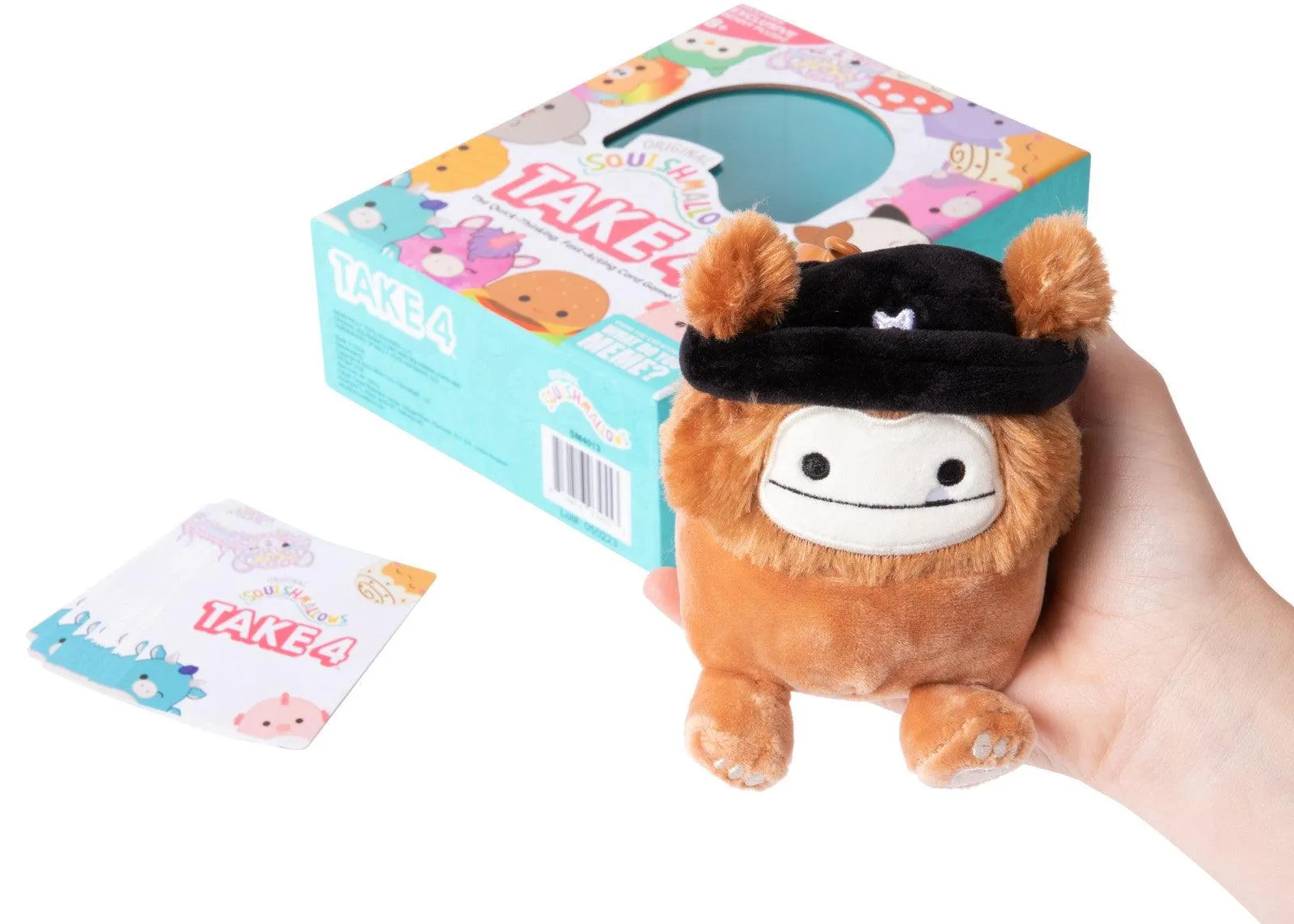 Squishmallows Take 4 Card Game - Image 6