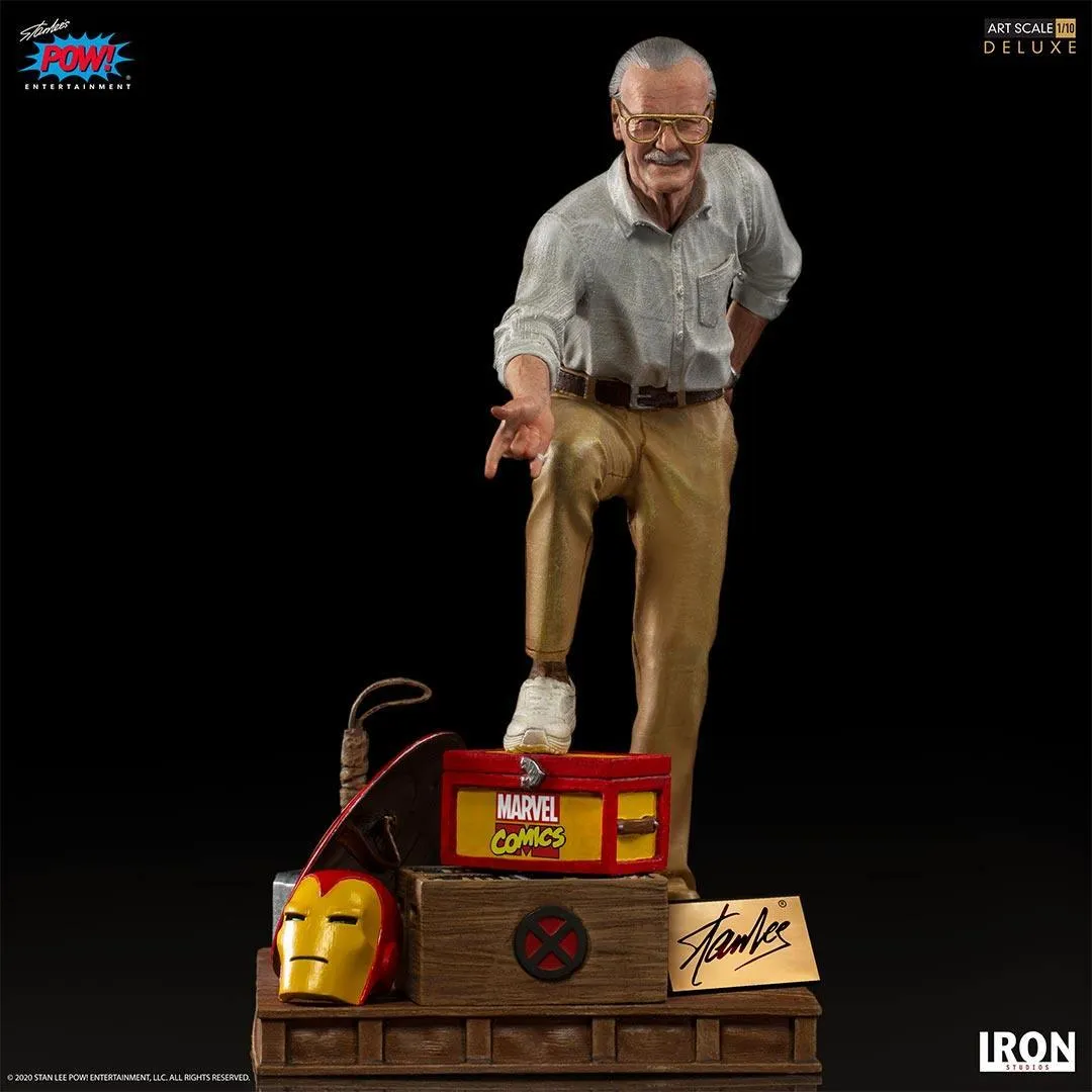Stan Lee - Deluxe 1:10 Scale Statue - Image 2