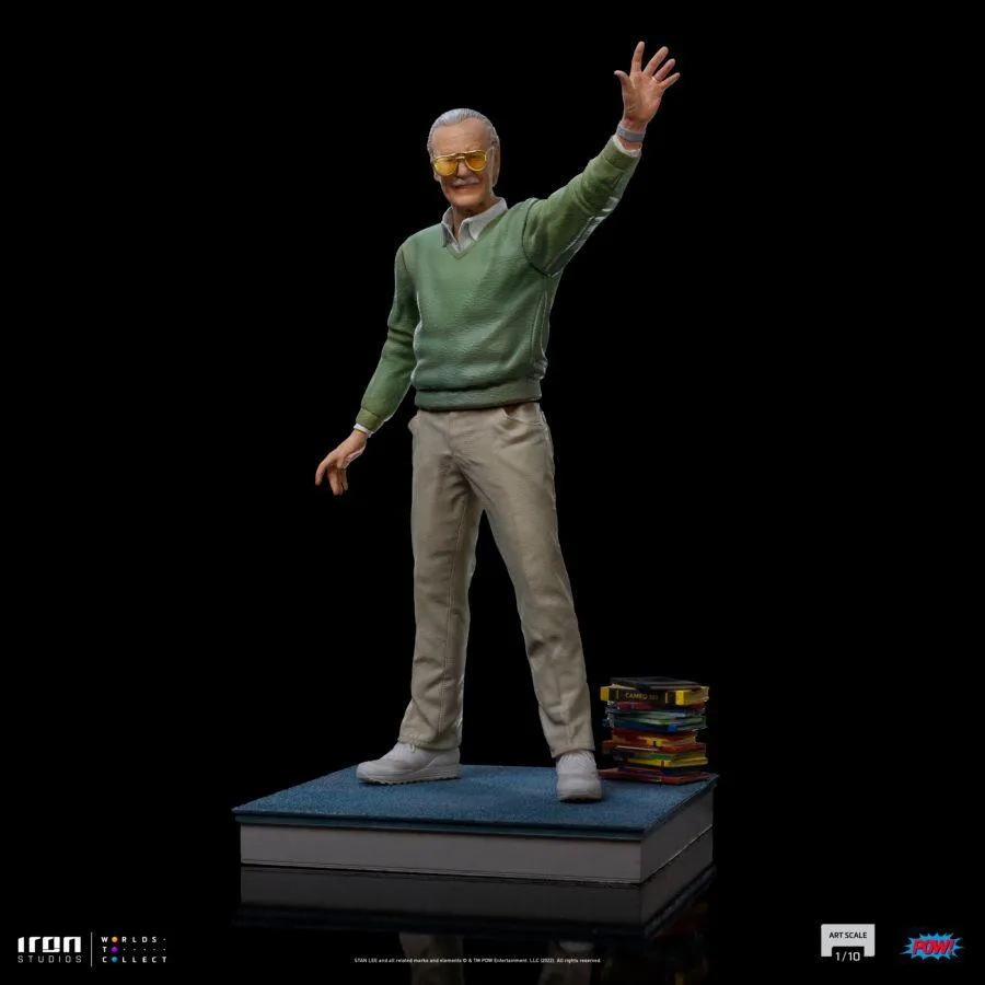 Stan Lee - Pow! Entertainment 1:10 Scale Statue - Image 5