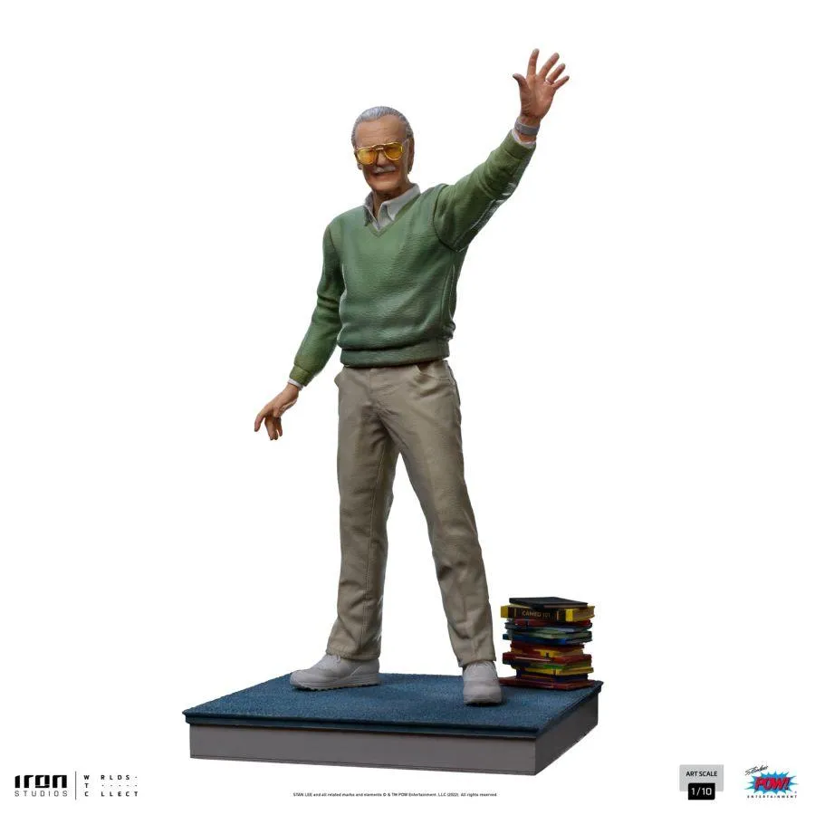 Stan Lee - Pow! Entertainment 1:10 Scale Statue - Image 6