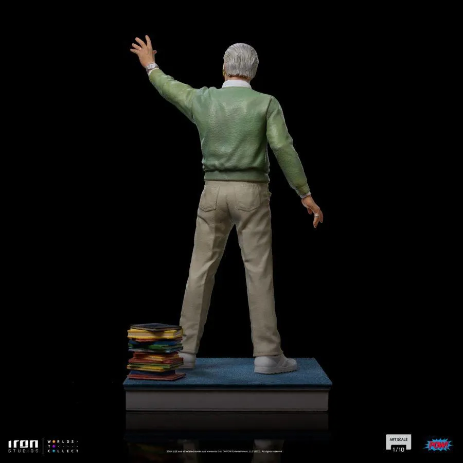 Stan Lee - Pow! Entertainment 1:10 Scale Statue - Image 7