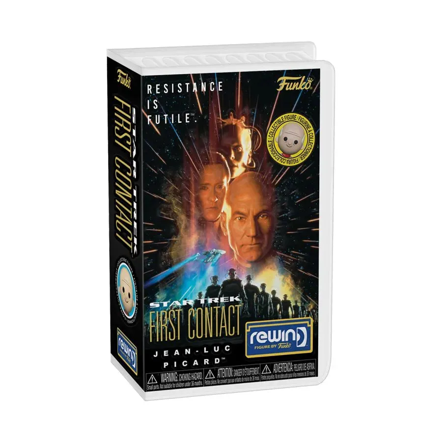 Star Trek: First Contact - Jean-Luc Rewind Figure - Image 3