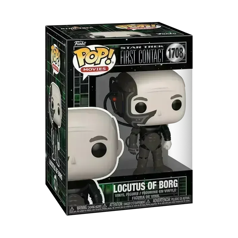Star Trek: First Contact - Locutus of Borg Pop! Vinyl - Image 3