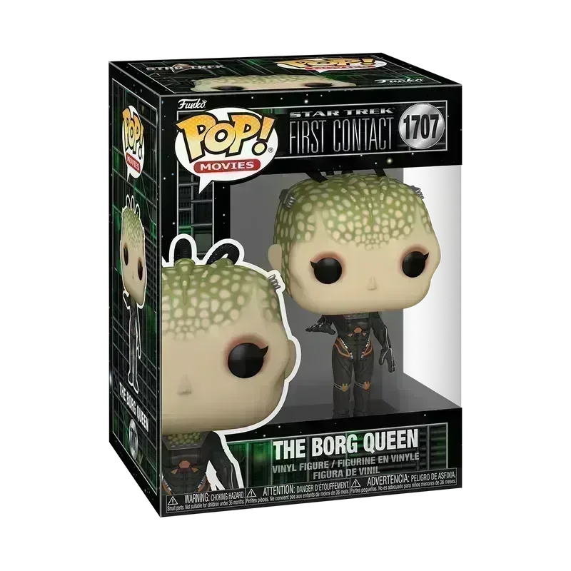 Star Trek: First Contact - The Borg Queen Pop! Vinyl - Image 3