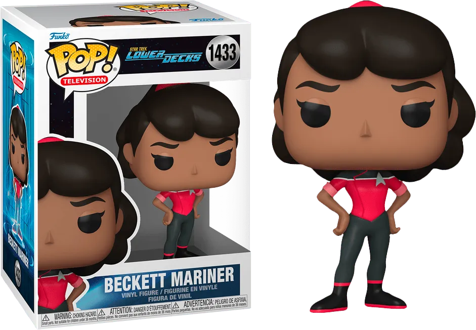 Star Trek: Lower Decks - Beckett Mariner Pop! Vinyl