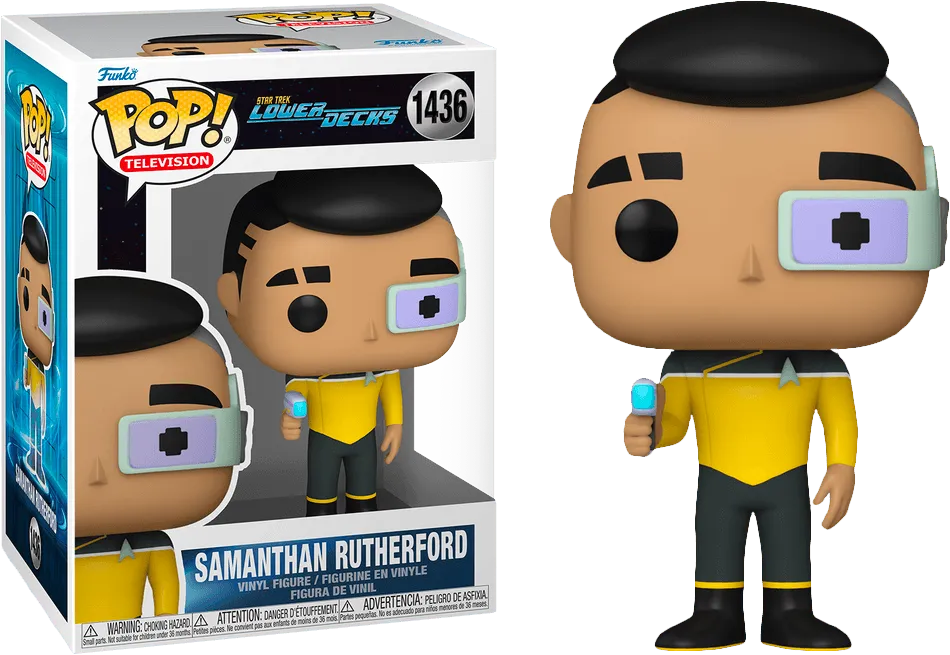 Star Trek: Lower Decks - Samanthan Rutherford Pop! Vinyl