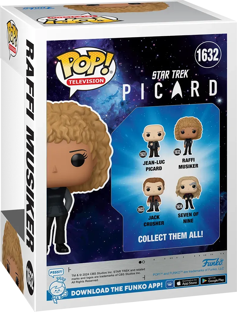 Star Trek: Picard - Raffi Muskier Pop! - Image 4