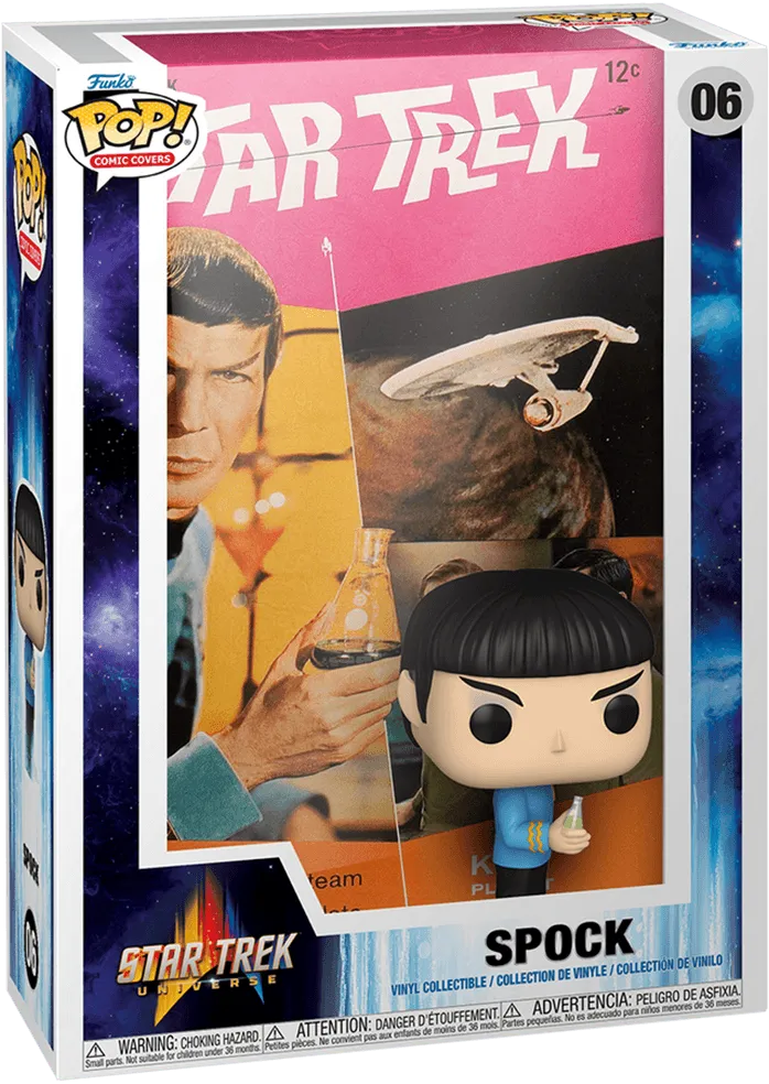 Star Trek - Star Trek #1 Pop! Comic Cover