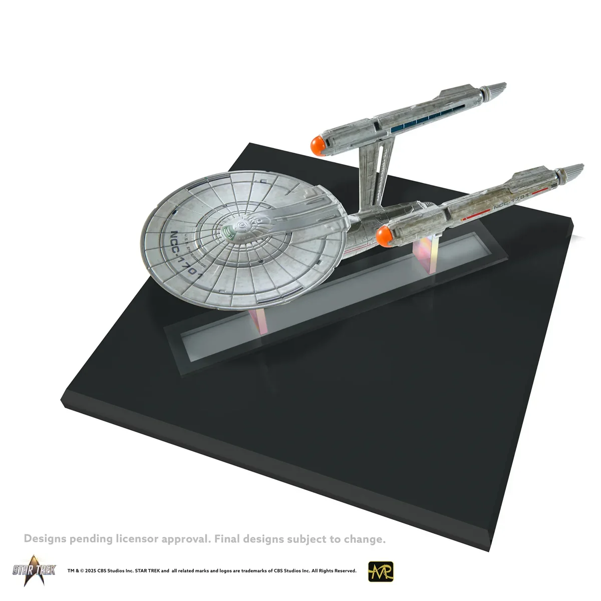 Star Trek: Strange New Worlds - U.S.S. Enterprise NCC-1701 Diecast Ship & Book - Image 5