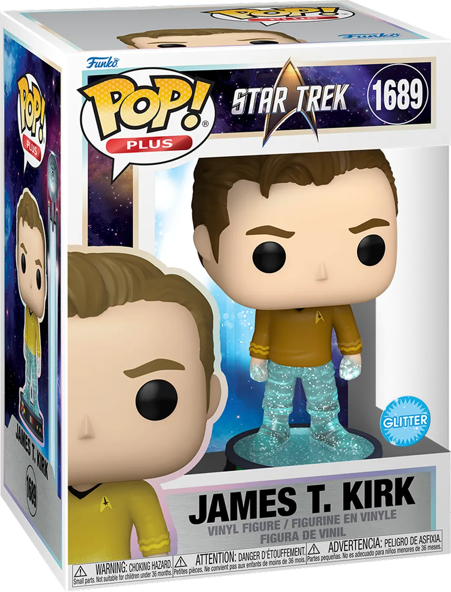 Star Trek - Transporting James T. Kirk Pop! Plus - Image 3