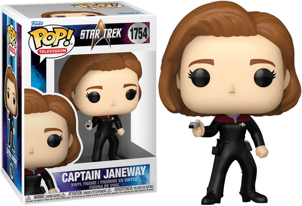Star Trek: Voyager - Captain Janeway Pop! Vinyl