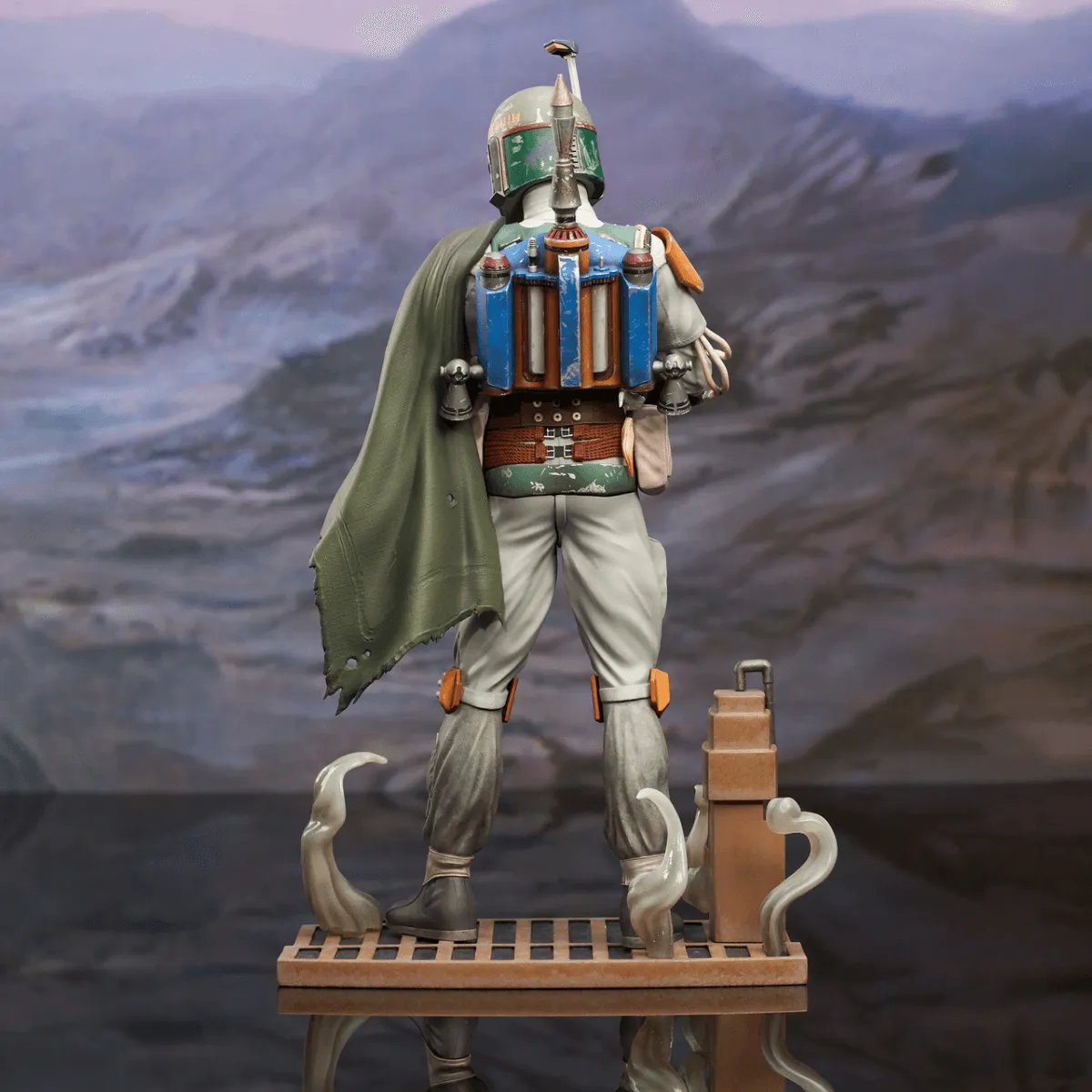 Star War - Boba Fett Return of the Jedi 1:6 Scale Statue - Image 6