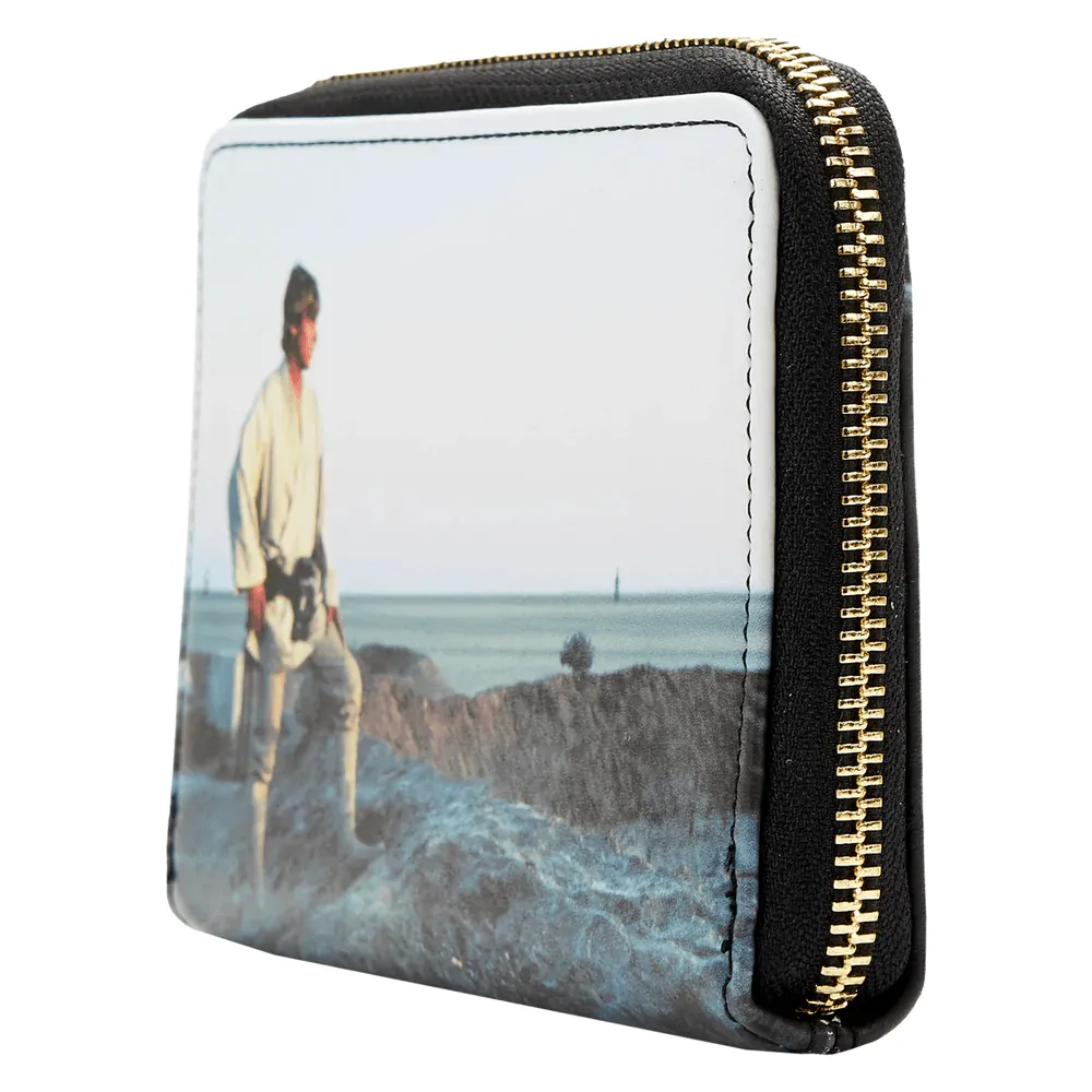 Star Wars - A New Hope Frames Zip Around Purse - Image 2