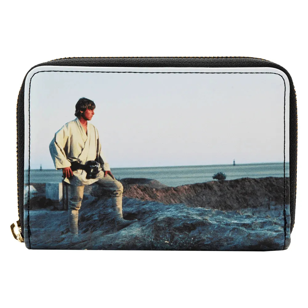 Star Wars - A New Hope Frames Zip Around Purse - Image 5