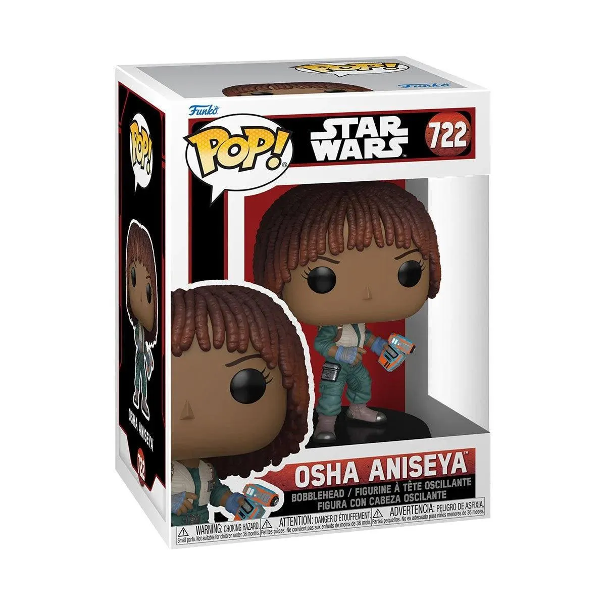 Star Wars: Acolyte - Osha Aniseya Pop! Vinyl - Image 3