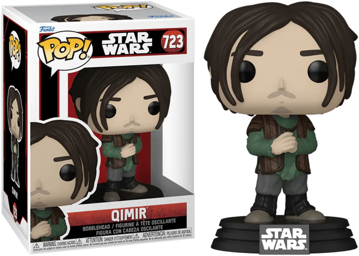 Star Wars: Acolyte Qimir Pop! Vinyl