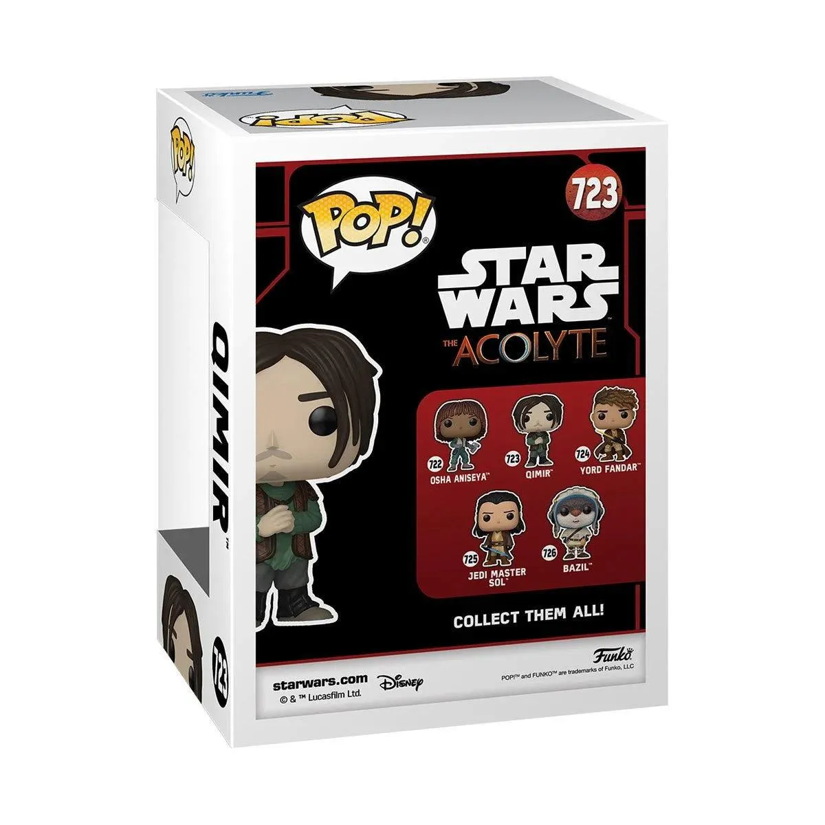 Star Wars: Acolyte Qimir Pop! Vinyl - Image 4