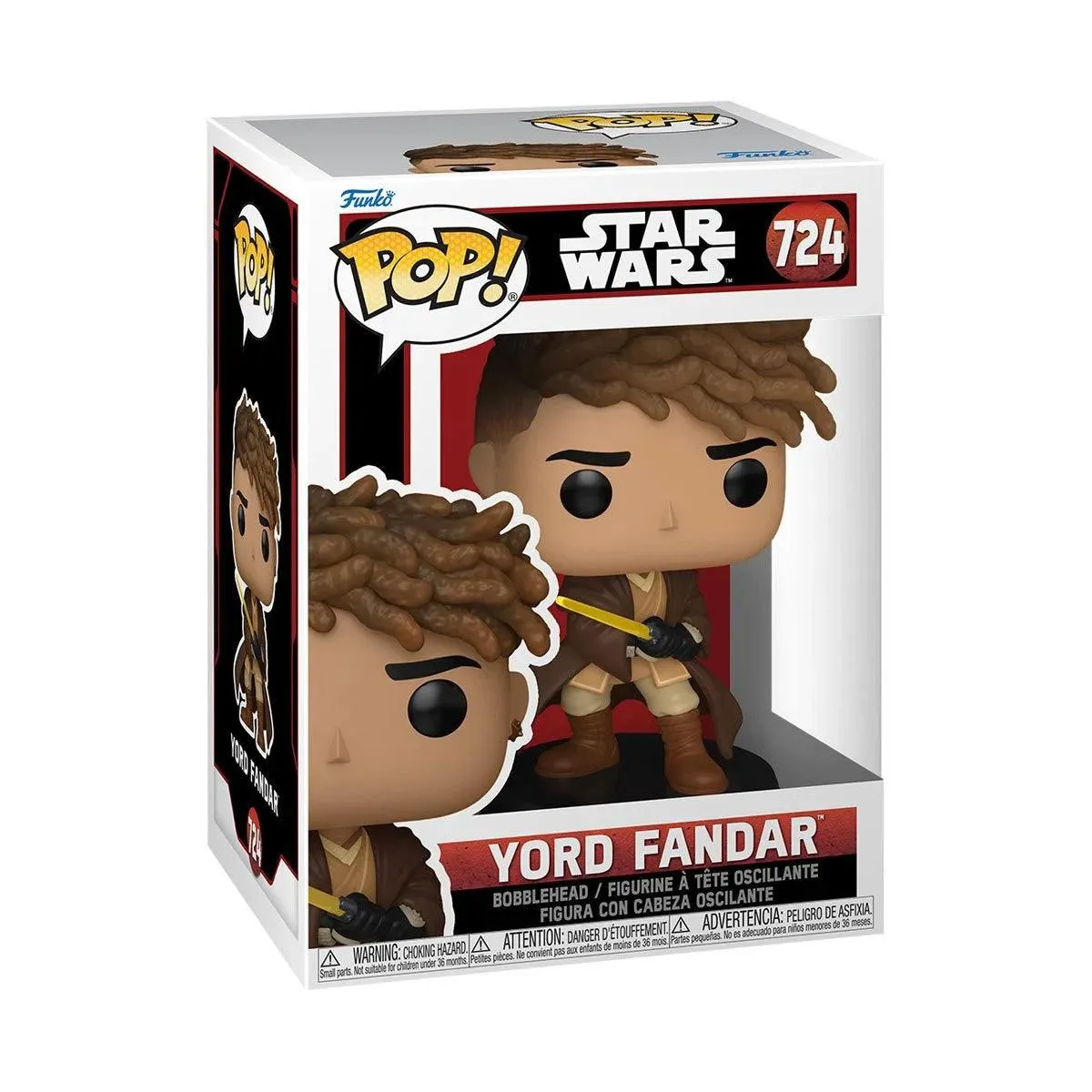 Star Wars: Acolyte - Yord Fandar Pop! Vinyl - Image 3
