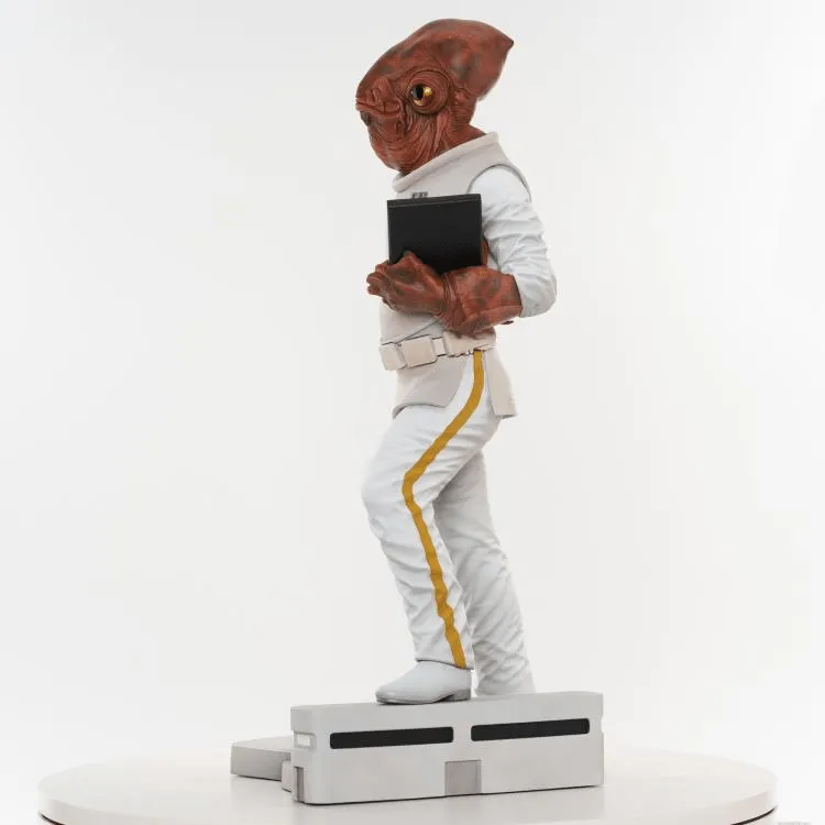 Star Wars - Admiral Ackbar Milestones Statue - Image 4