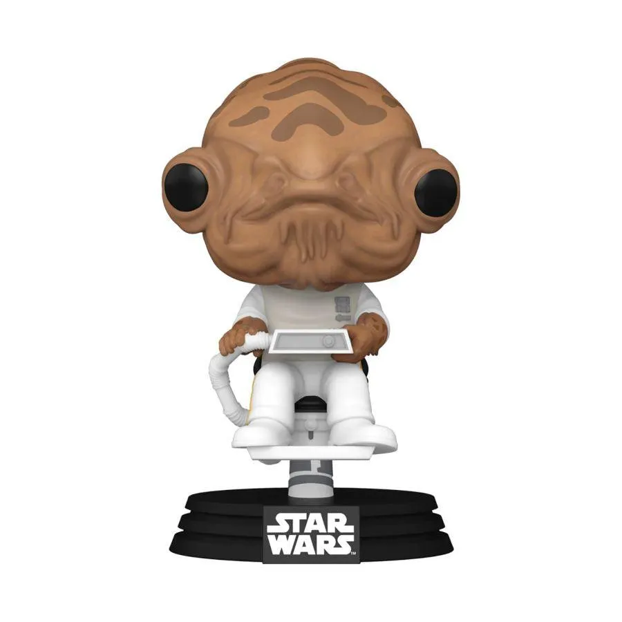 Star Wars - Admiral Ackbar with Chair US Exclusive Pop! Vinyl [RS] - Image 2