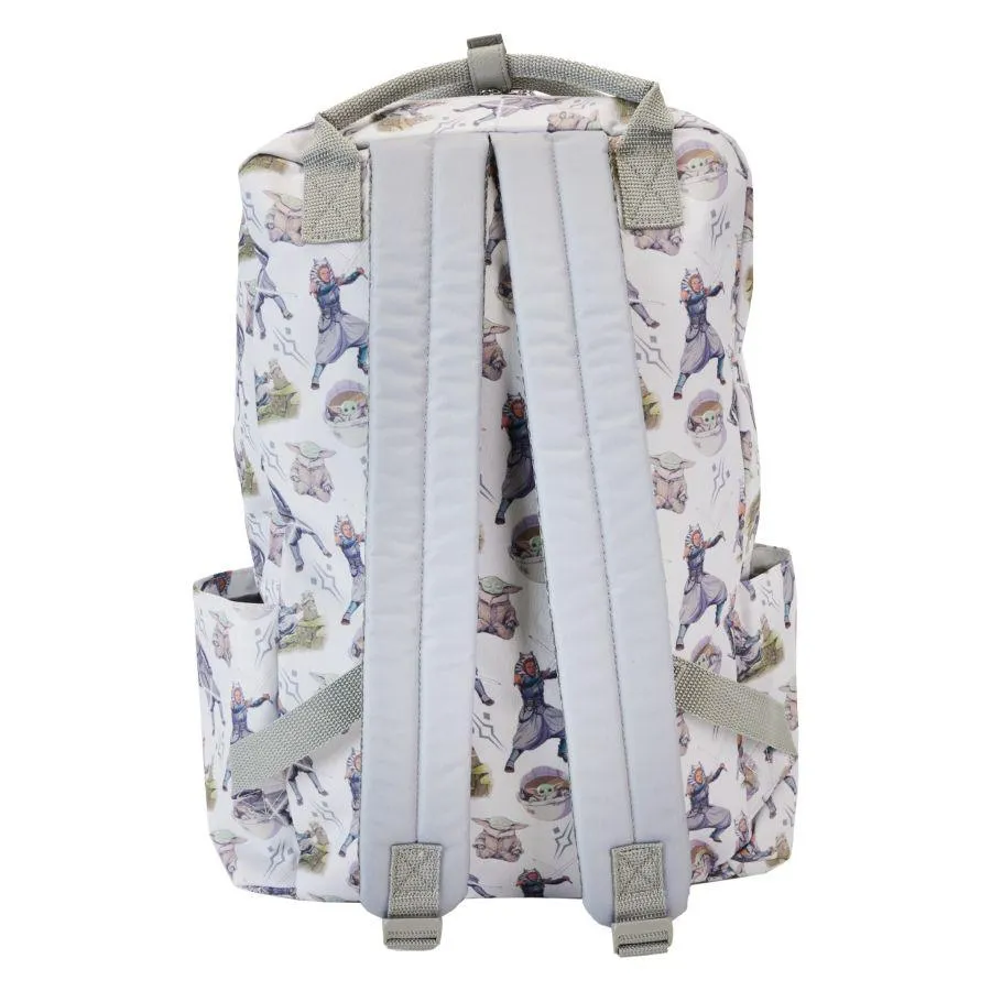 Star Wars - Ahsoka All Over Print Nylon Backpack - Image 4
