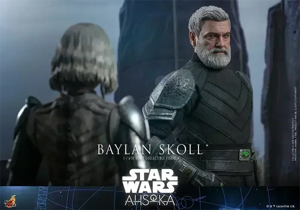 Star Wars: Ahsoka - Baylan Skoll 1:6 Scale Collectable Action Figure - Image 16