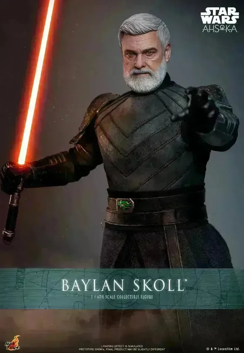 Star Wars: Ahsoka - Baylan Skoll 1:6 Scale Collectable Action Figure - Image 2