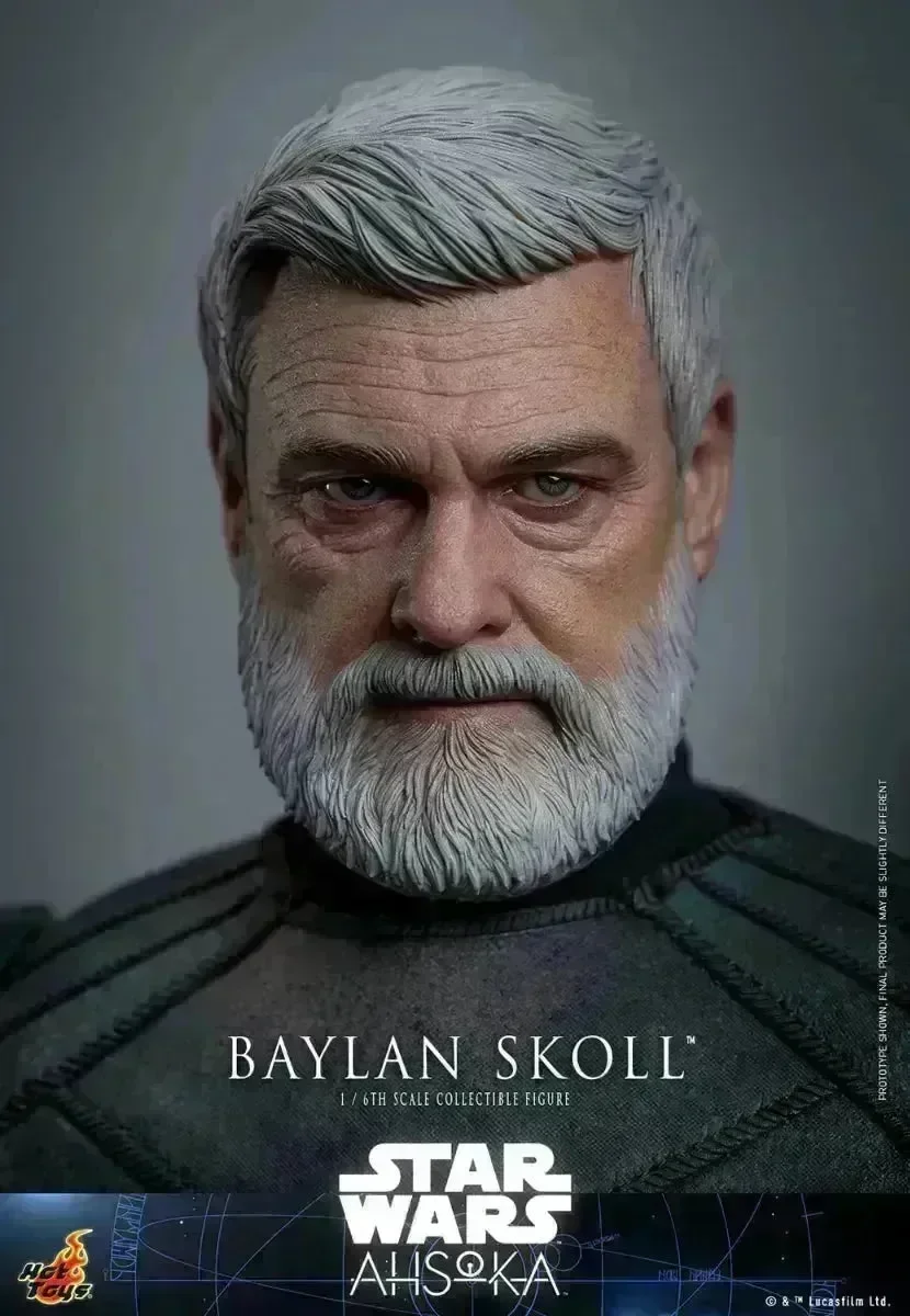 Star Wars: Ahsoka - Baylan Skoll 1:6 Scale Collectable Action Figure - Image 7