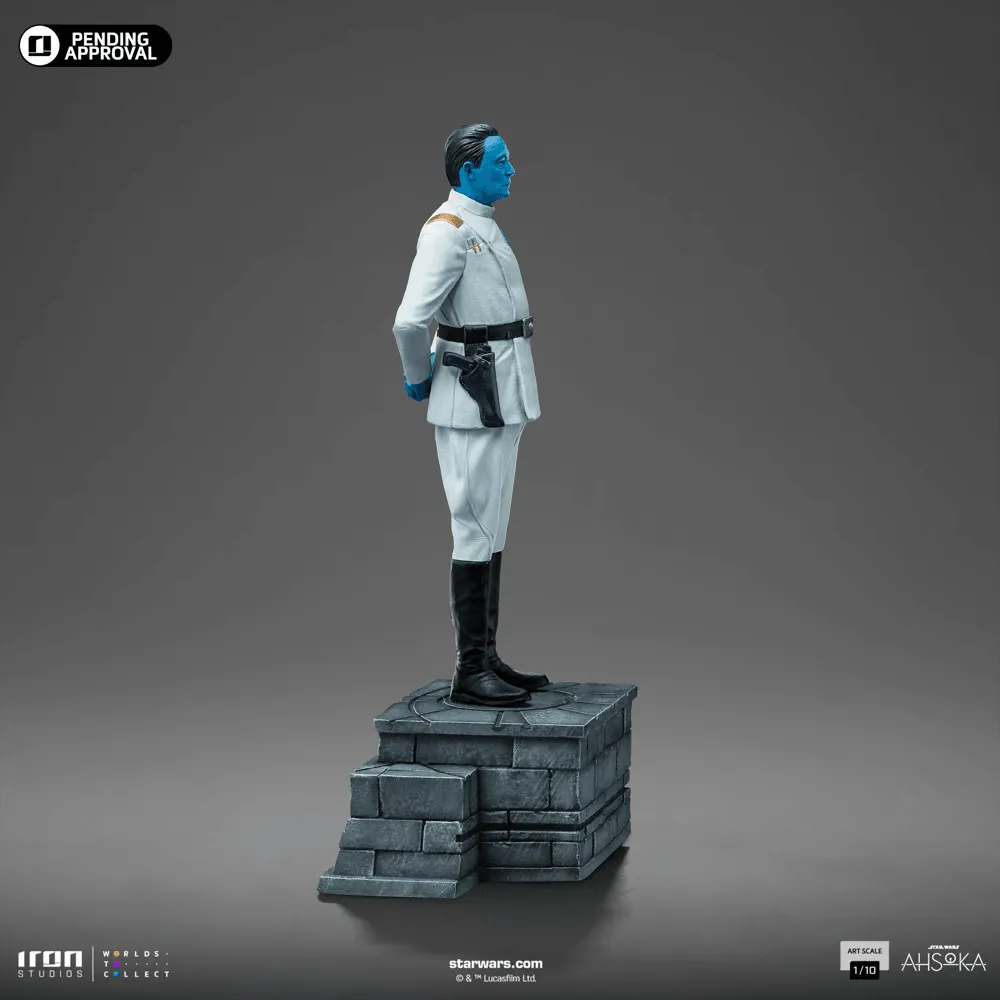 Star Wars: Ahsoka - Grand Admiral Thrawn 1:10 Statue - Image 11