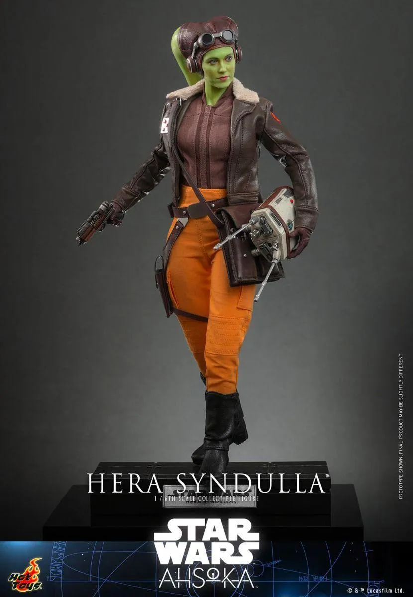 Star Wars: Ahsoka - Hera Syndulla 1:6 Scale Collectable Figure - Image 8