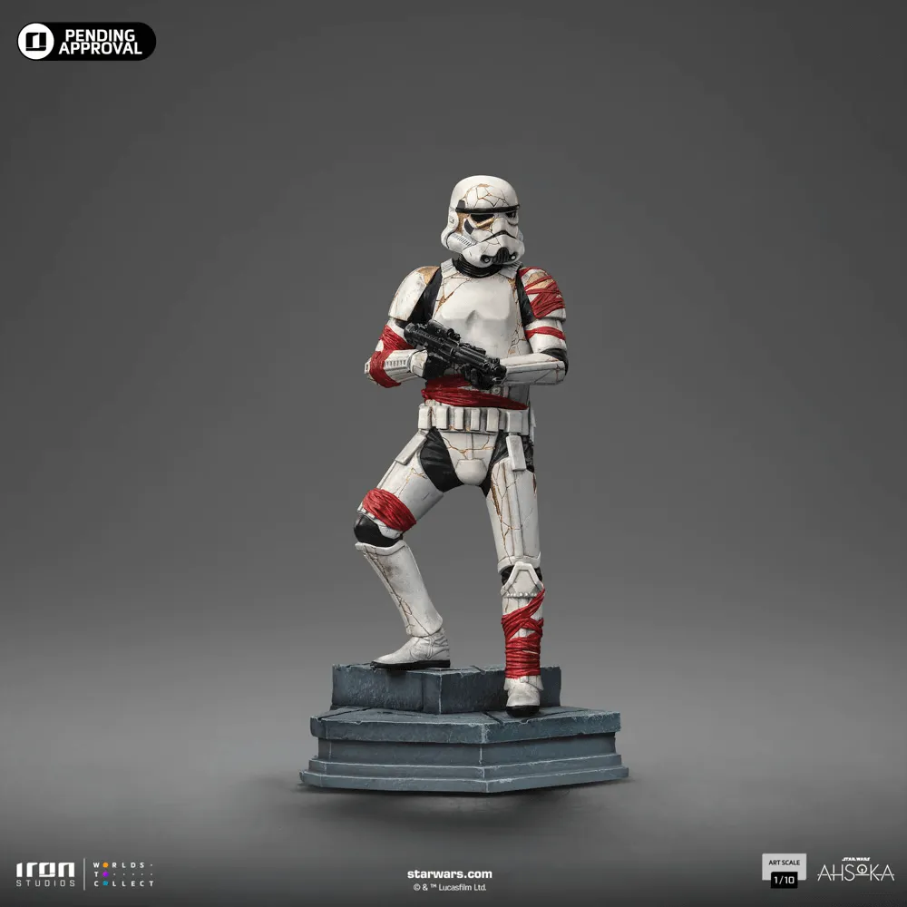 Star Wars: Ahsoka - Night Trooper 1:10 Statue - Image 11